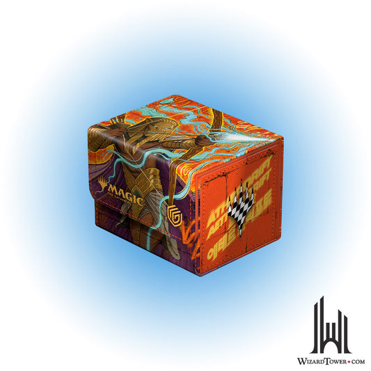 Deck Box - Sidewinder Xenoskin - Aetherdrift Ketramose, The New Dawn 100+