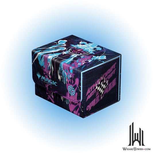 Deck Box - Sidewinder Xenoskin - Aetherdrift Oildeep Gearhulk 100+