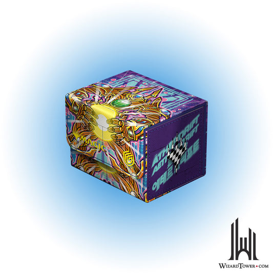 Deck Box - Sidewinder Xenoskin - Aetherdrift Brightglass Gearhulk 100+