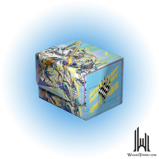 Deck Box - Sidewinder Xenoskin - Aetherdrift Riptide Gearhulk 100+