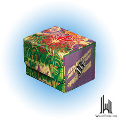 Deck Box - Sidewinder Xenoskin - Aethdrift Pyrewood Gearhulk 100+