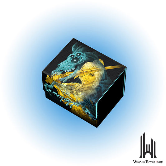 Deck Box - Sidewinder Xenoskin - Duskmourn The Wandering Rescuer 100+