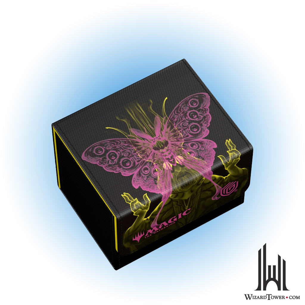 Deck Box - Sidewinder Xenoskin - Duskmourn Victor, Valgavoth's Seneschal 100+