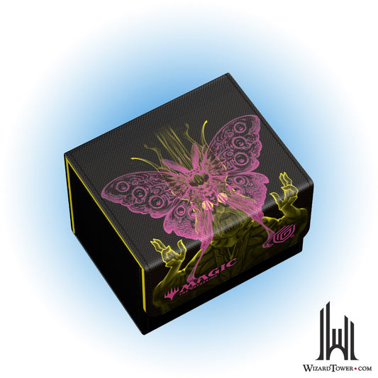 Deck Box - Sidewinder Xenoskin - Duskmourn Victor, Valgavoth's Seneschal 100+