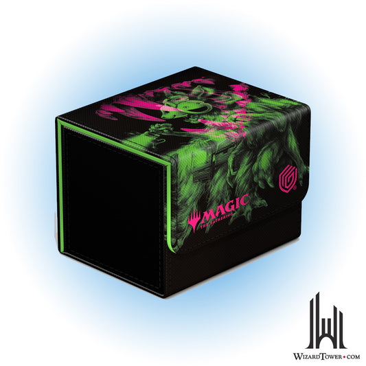 Deck Box - Sidewinder Xenoskin - Duskmourn Kona, Rescue Beastie 100+