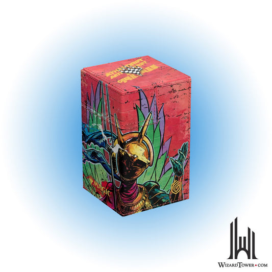 Deck Box - Flip'n'Tray - Aetherdrift Hazoret, Godseeker 100+