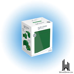 Deck Box - Flip'n'Tray - Monocolor Green 133+
