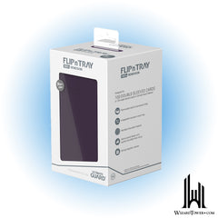 Deck Box - Flip'n'Tray - Monocolor Purple 100+