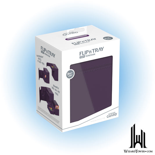 Deck Box - Flip'n'Tray - Monocolor Purple 133+