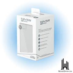 Deck Box - Flip'n'Tray - Monocolor White 100+