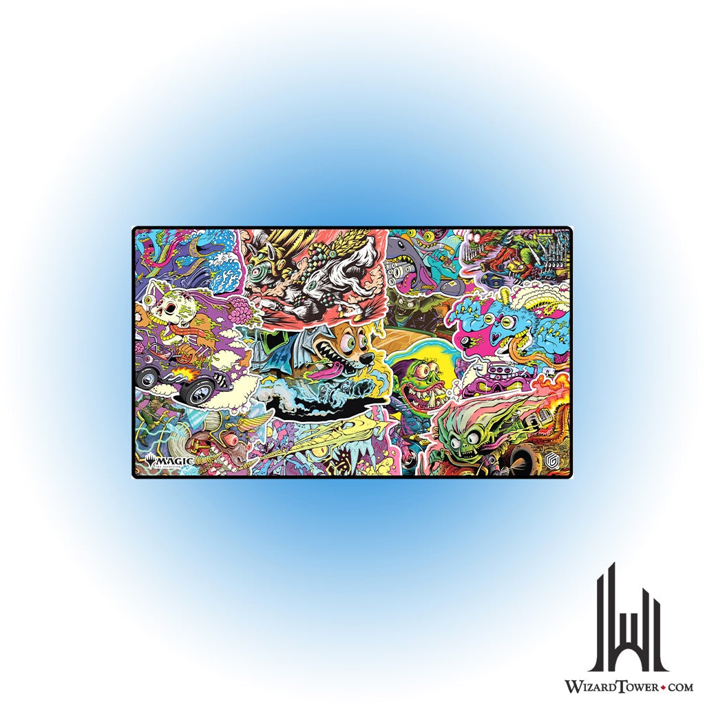 Playmat - Aetherdrift - Revved Up Racers