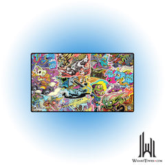 Playmat - Aetherdrift - Revved Up Racers