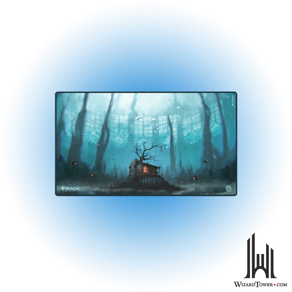 Playmat - Duskmourn - Lakeside Shack