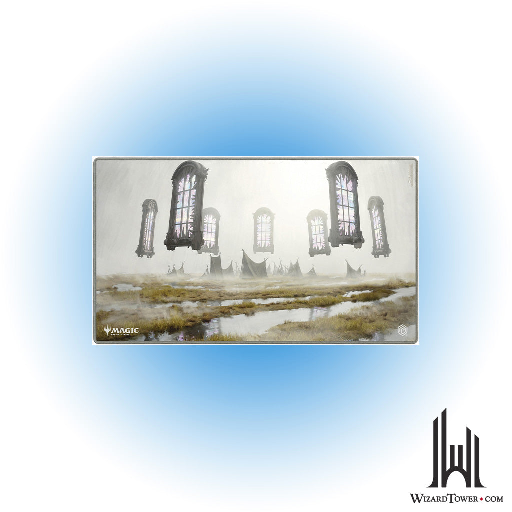 Playmat - Duskmourn - Abandoned Campground