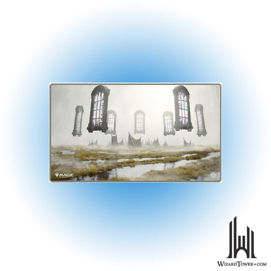 Playmat - Duskmourn - Abandoned Campground