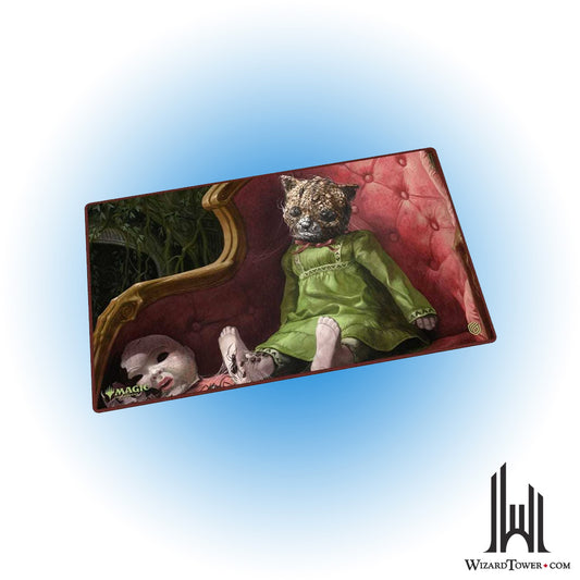 Playmat - Duskmourn - Twitching Doll