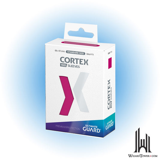 Deck Protectors - Cortex Glossy Pink 100ct