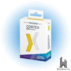 Deck Protectors - Cortex Glossy Yellow 100ct