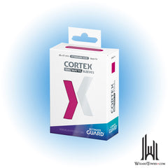 Deck Protectors - Cortex Matte Pink 100ct