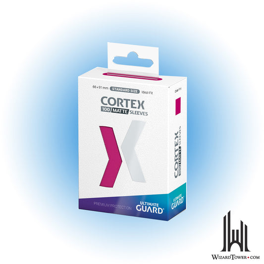 Deck Protectors - Cortex Matte Pink 100ct