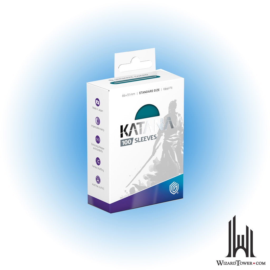 Deck Protectors - Katana Great Wave 100ct