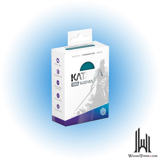 Deck Protectors - Katana Great Wave 100ct