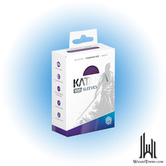 Deck Protectors - Katana Iris Bloom 100ct