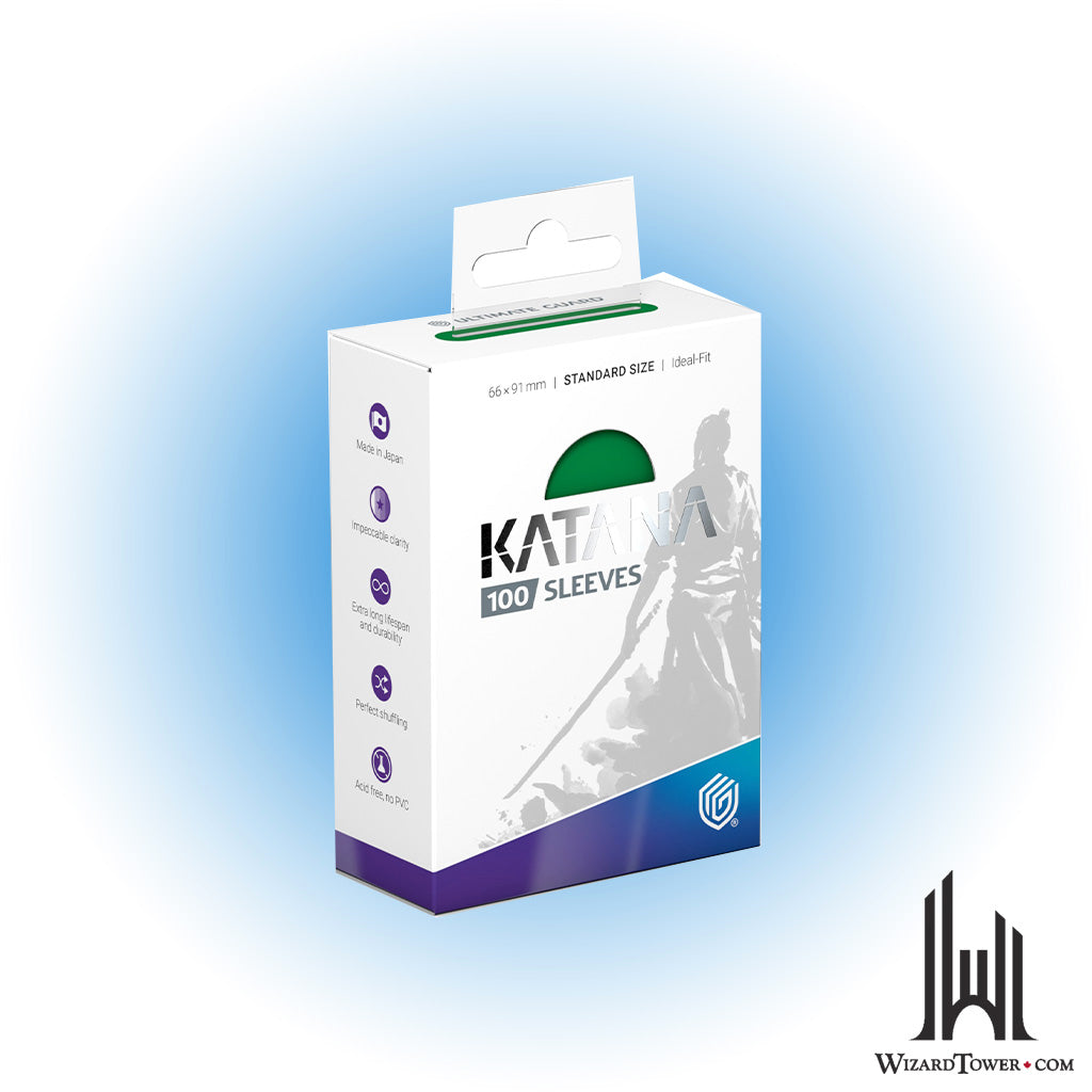 Deck Protectors - Katana Jade Garden 100ct