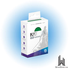 Deck Protectors - Katana Jade Garden 100ct
