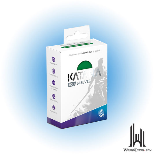Deck Protectors - Katana Jade Garden 100ct