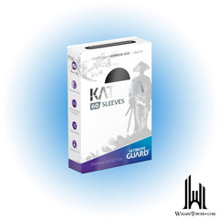 Deck Protectors - Katana Japanese Black 60ct