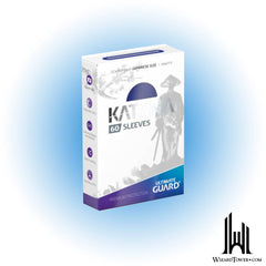 Deck Protectors - Katana Japanese Blue 60ct