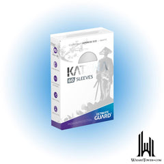 Deck Protectors - Katana Japanese White 60ct