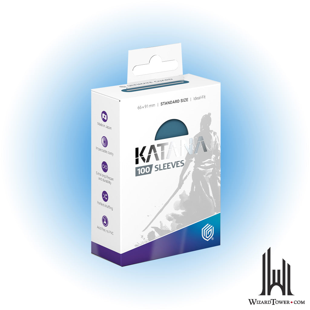 Deck Protectors - Katana Mountain Haze 100ct