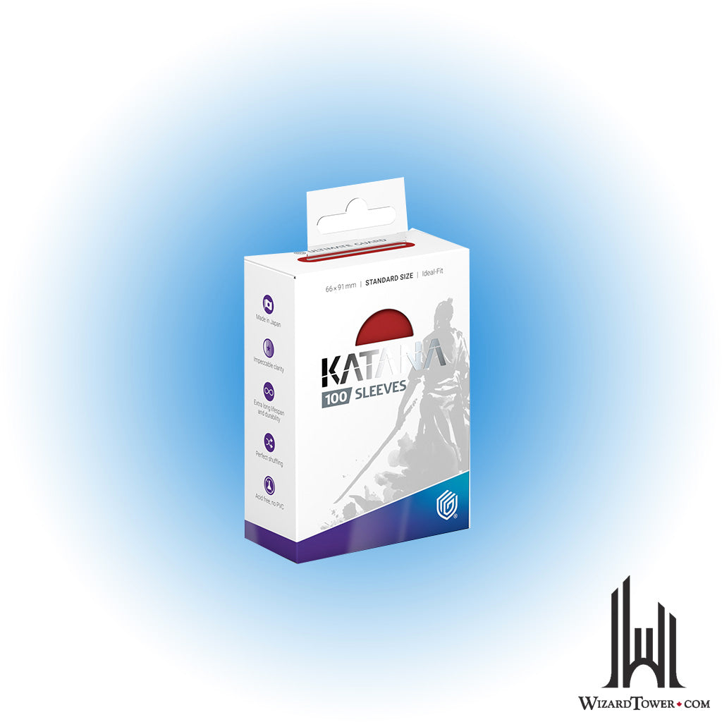 Deck Protectors - Katana Rising Sun 100ct