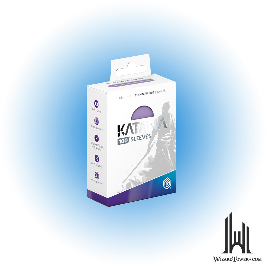 Deck Protectors - Katana Summer Cloud 100ct