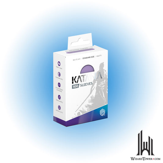 Deck Protectors - Katana Summer Cloud 100ct