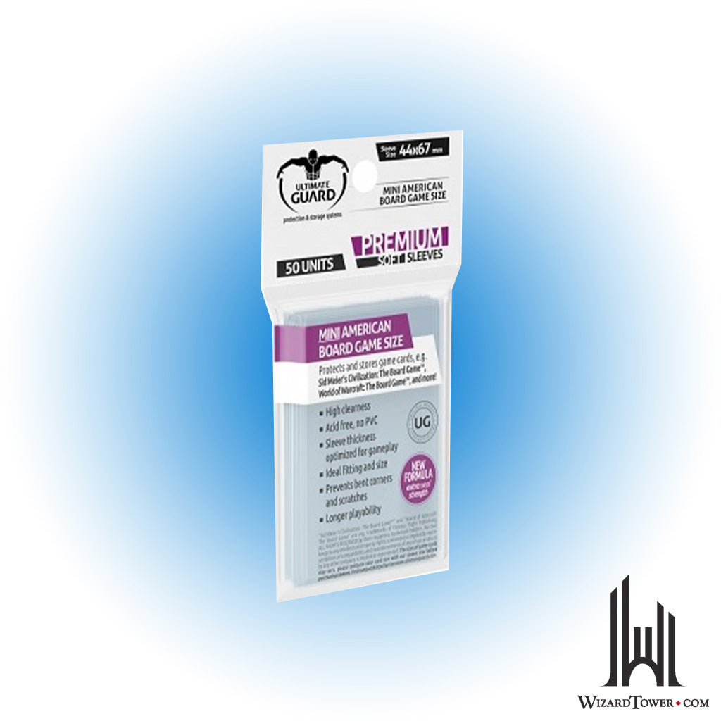 Board Game Sleeves - Ultimate Guard Premium Mini American 44 x 67 mm 50ct