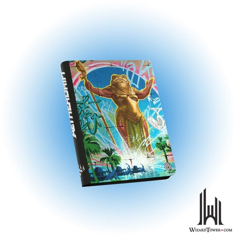 Binder - Xenoskin Aetherdrift Sab-Sunen, Luxa Embodied 9-Pocket