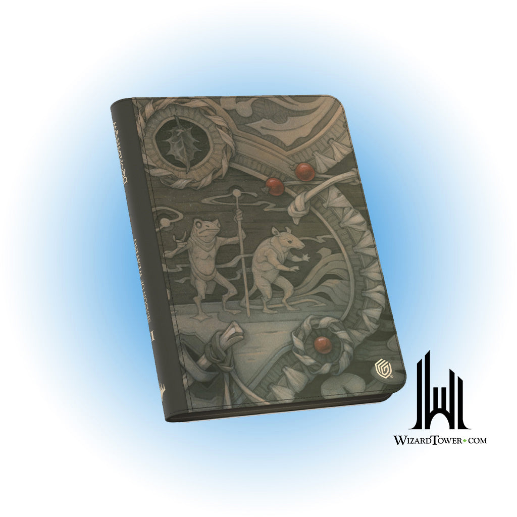 Binder - Xenoskin Bloomburrow Season of Weaving 9-Pocket