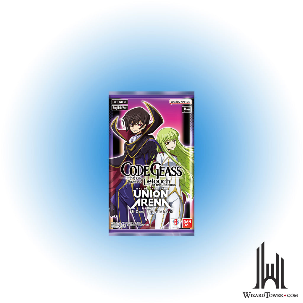 Union Arena Code Geass Lelouch of the Rebellion Booster Pack – Wizard's ...