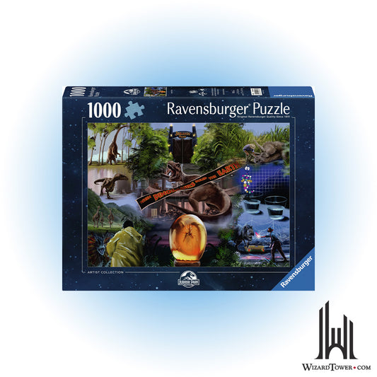 Puzzle - Jurassic Park 1000pc