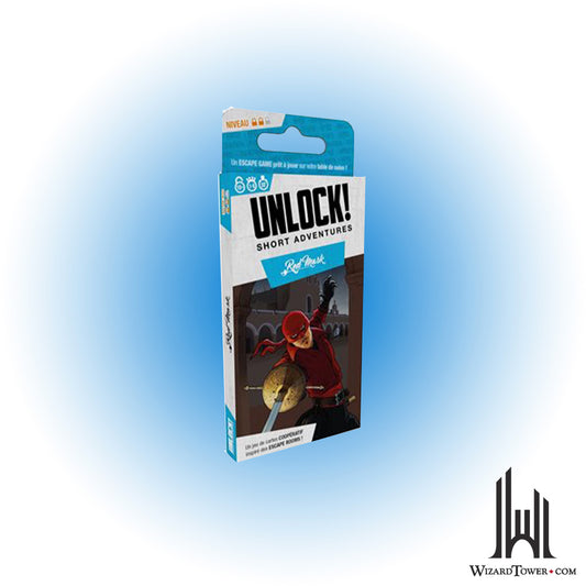 Unlock! Short Adventure - Red Mask