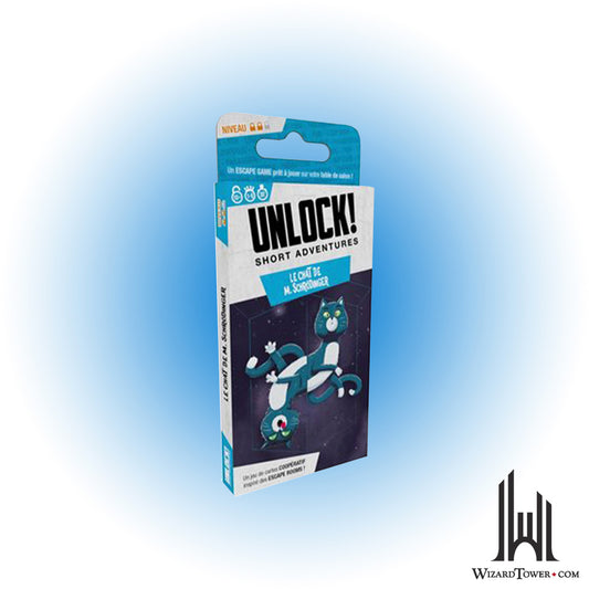 Unlock! Short Adventure - Schrodinger's Cat