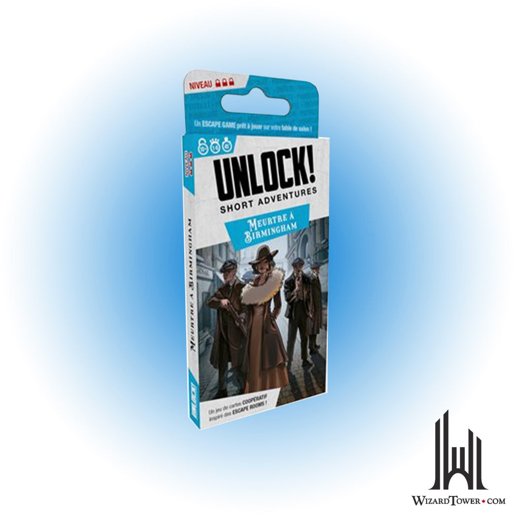 Unlock! Short Adventure - The Birmingham Murder