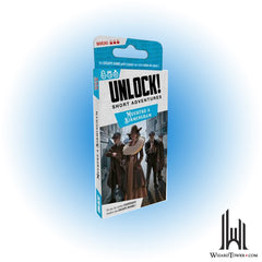 Unlock! Short Adventure - The Birmingham Murder