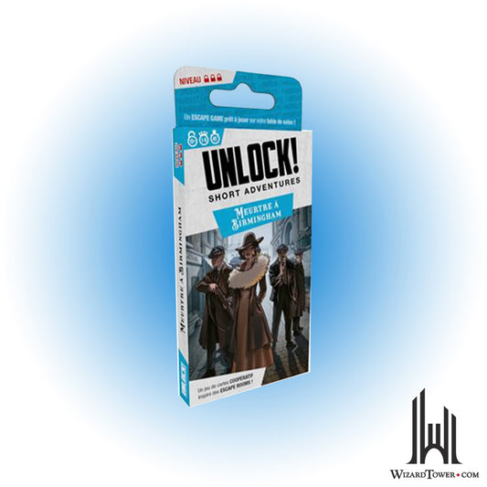 Unlock! Short Adventure - The Birmingham Murder