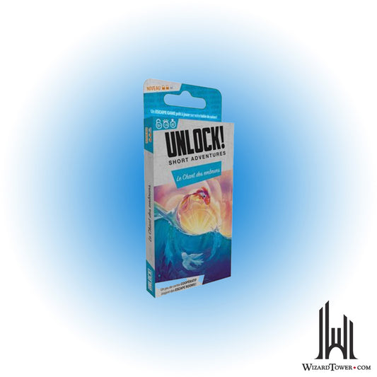 Unlock! Short Adventure - The Song of the Sea Spray