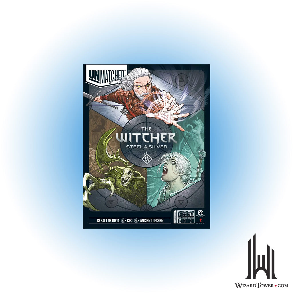 Unmatched - The Witcher - Steel and Silver