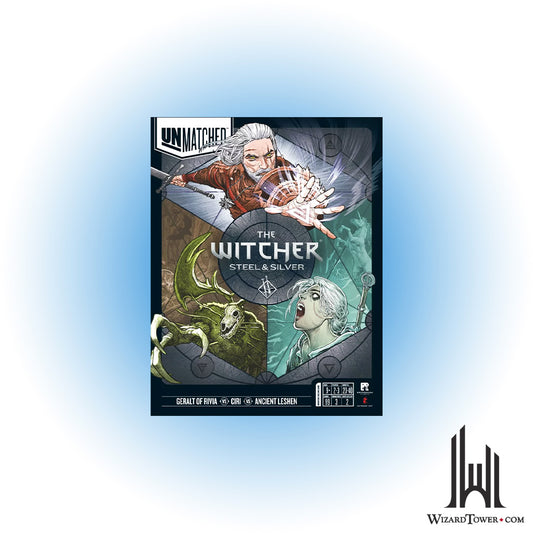 Unmatched - The Witcher - Steel and Silver